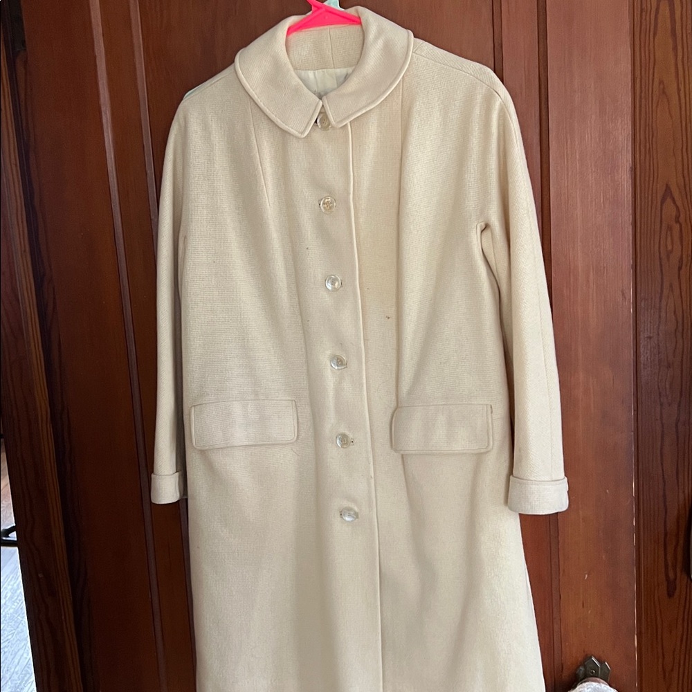 Vintage wool coat - Picture 13 of 13